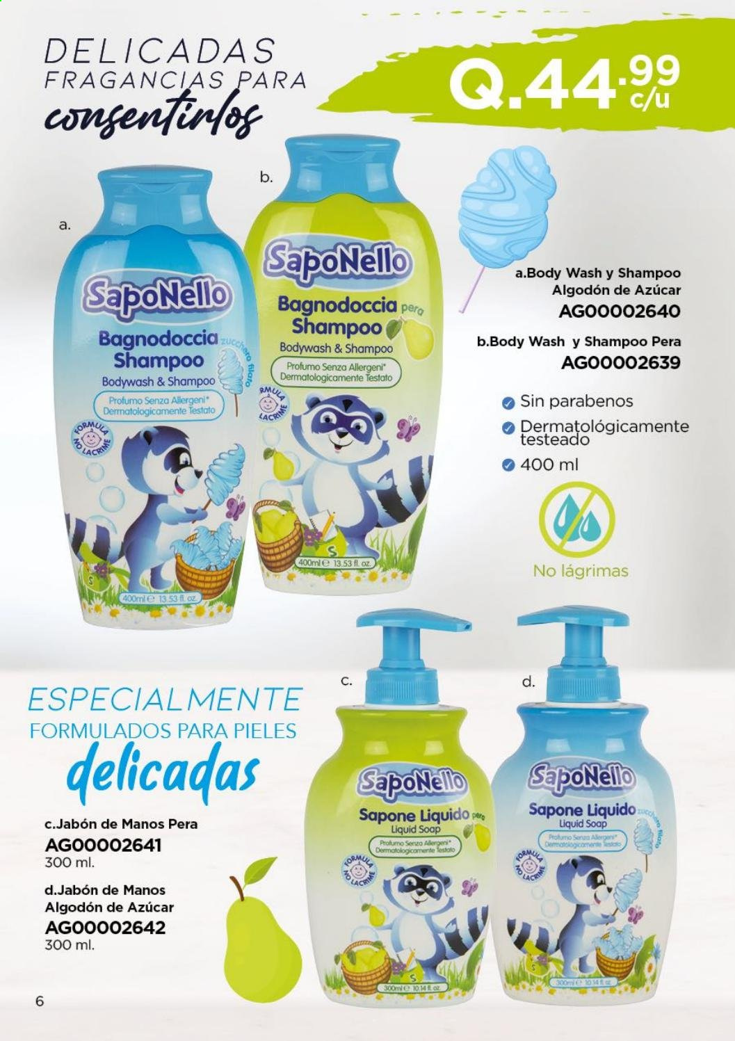 Catálogo Agora. Página 6