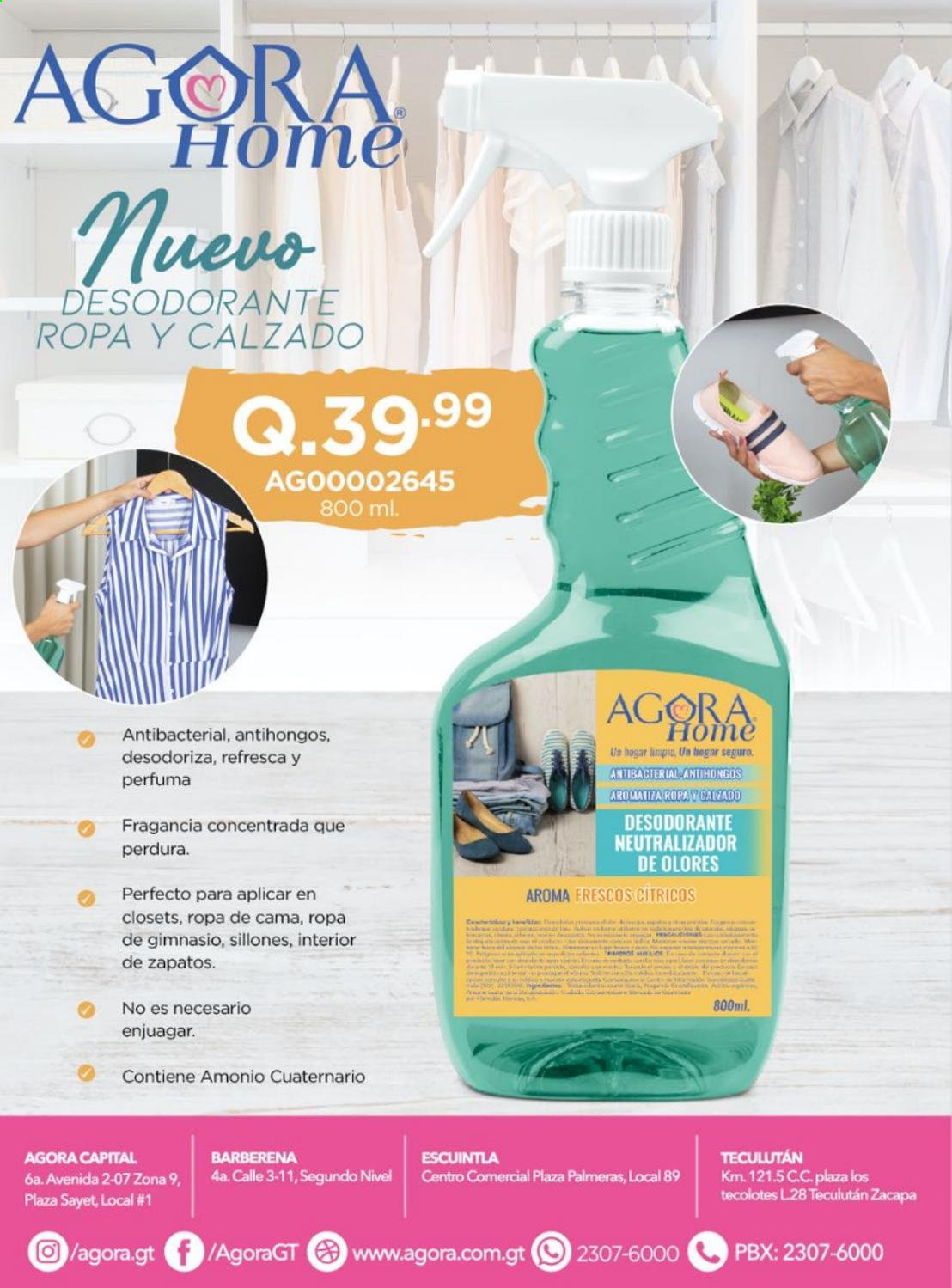 Catálogo Agora. Página 2