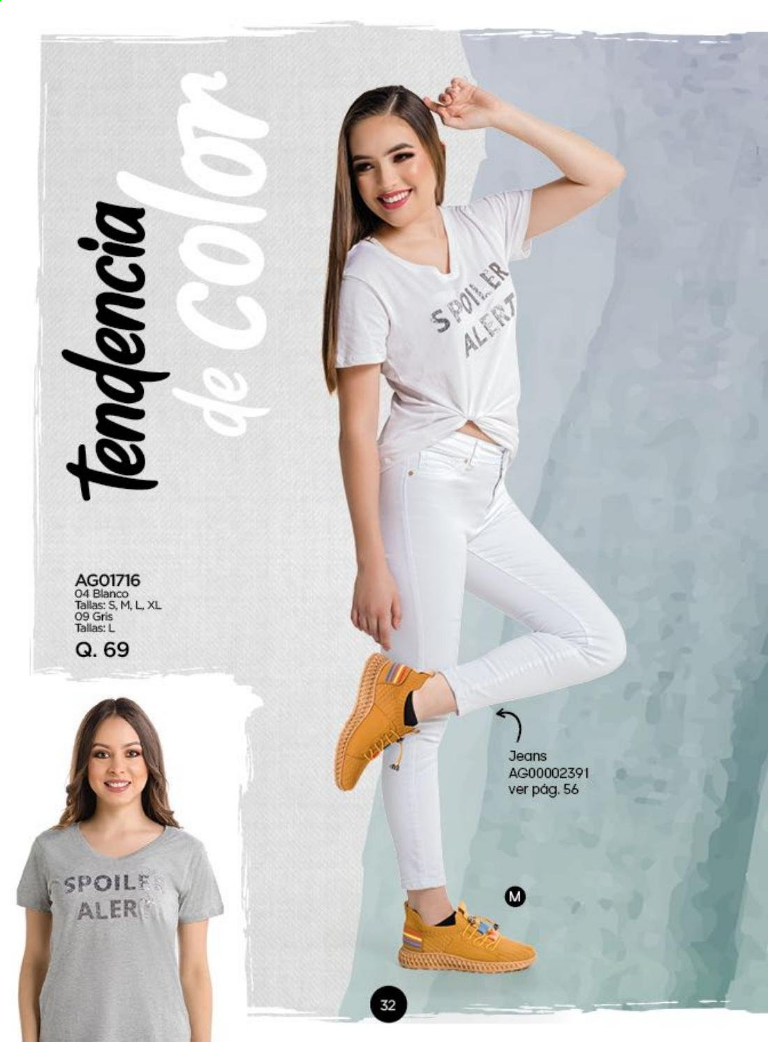 Catálogo Agora. Página 36