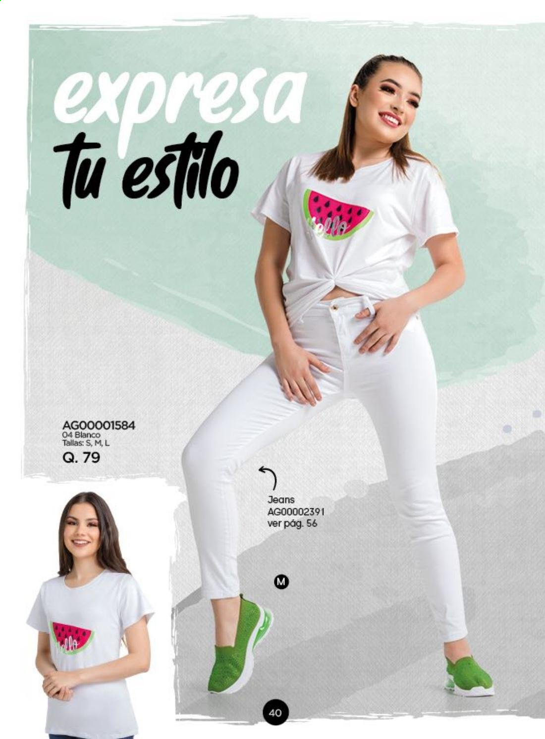 Catálogo Agora. Página 44