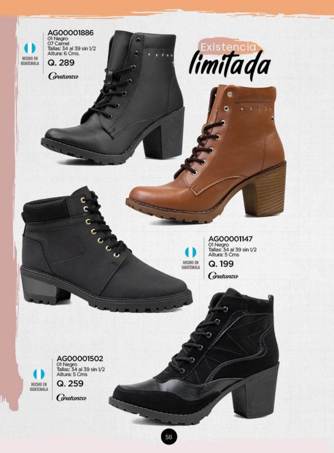 Catálogo Agora. Página 62