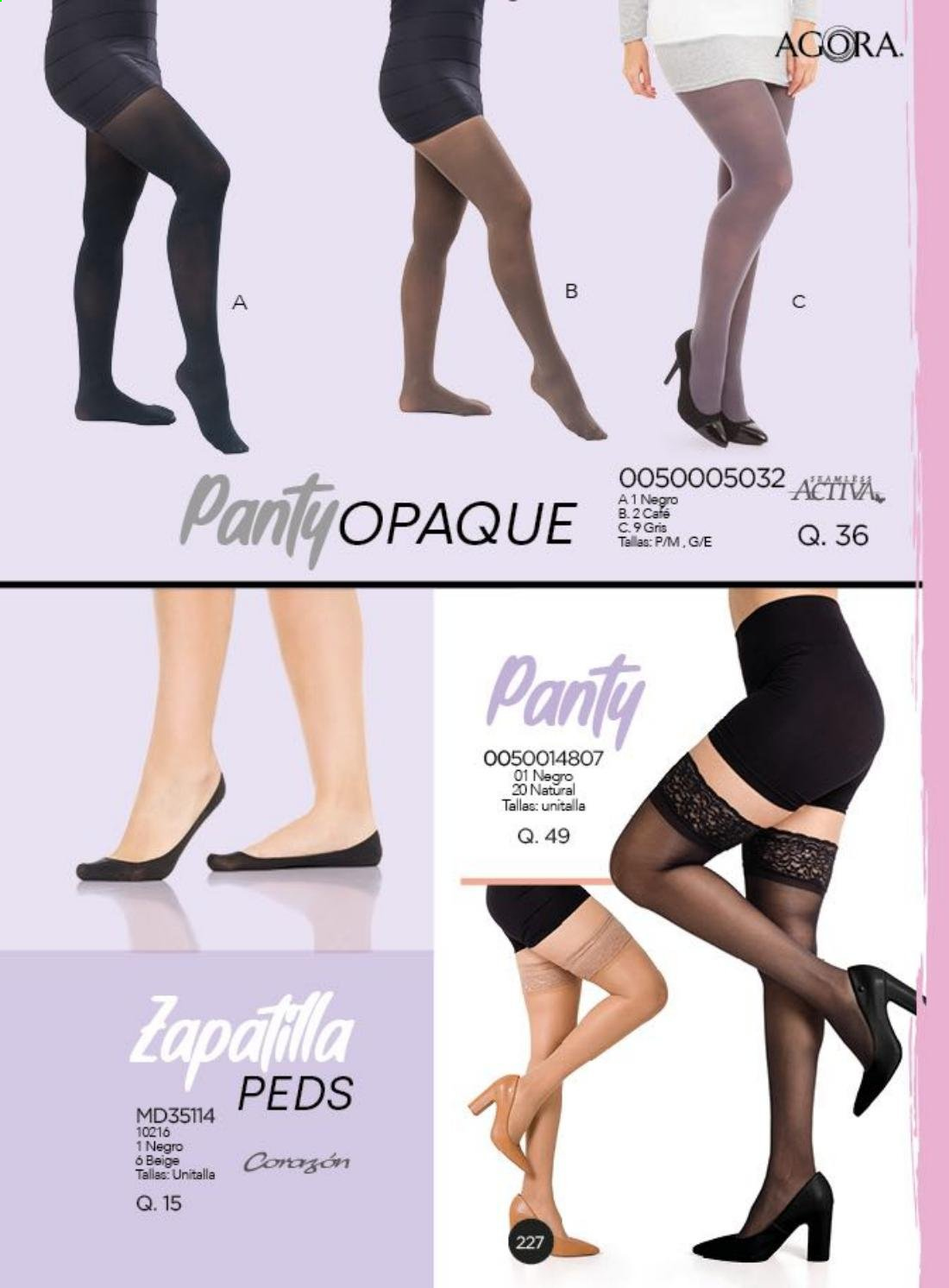 Catálogo Agora. Página 231