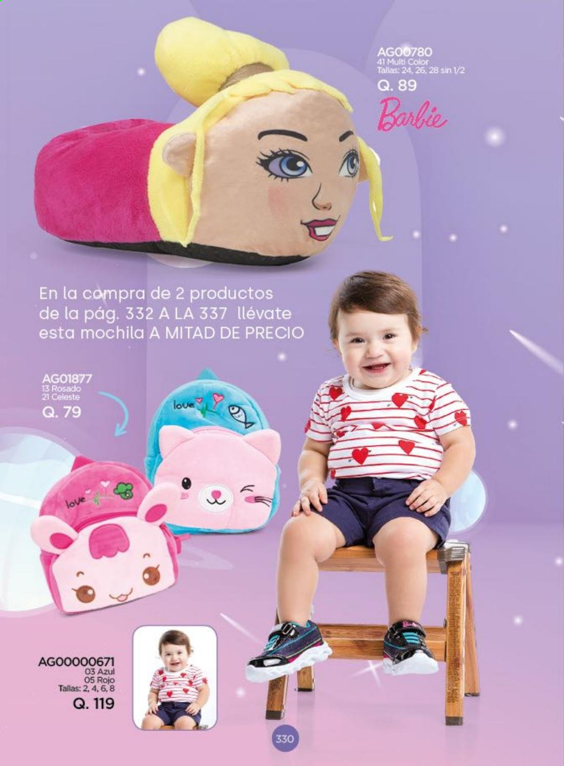 Catálogo Agora. Página 334