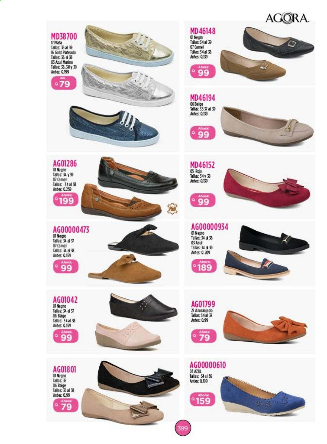 Catálogo Agora. Página 403