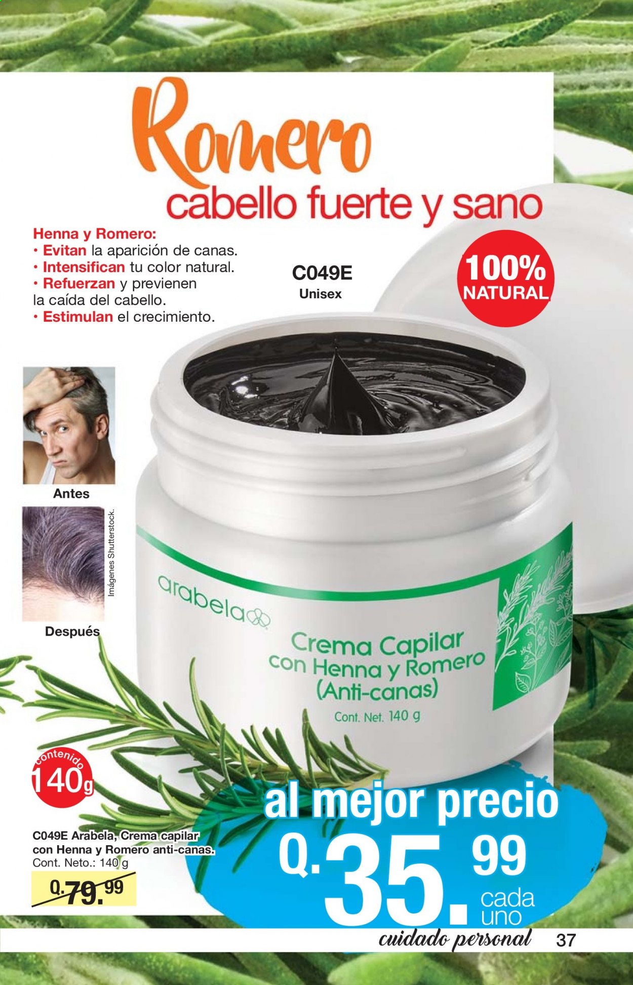Catálogo Arabela. Página 37