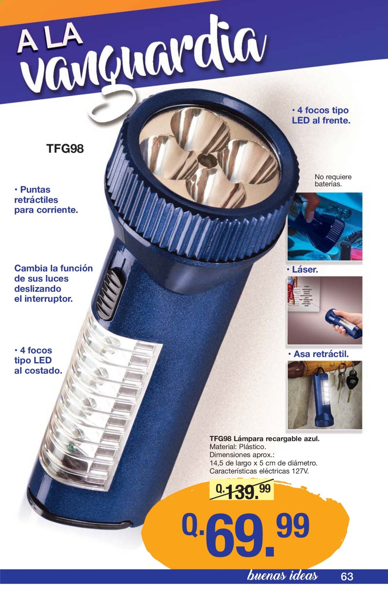 Catálogo Arabela. Página 57