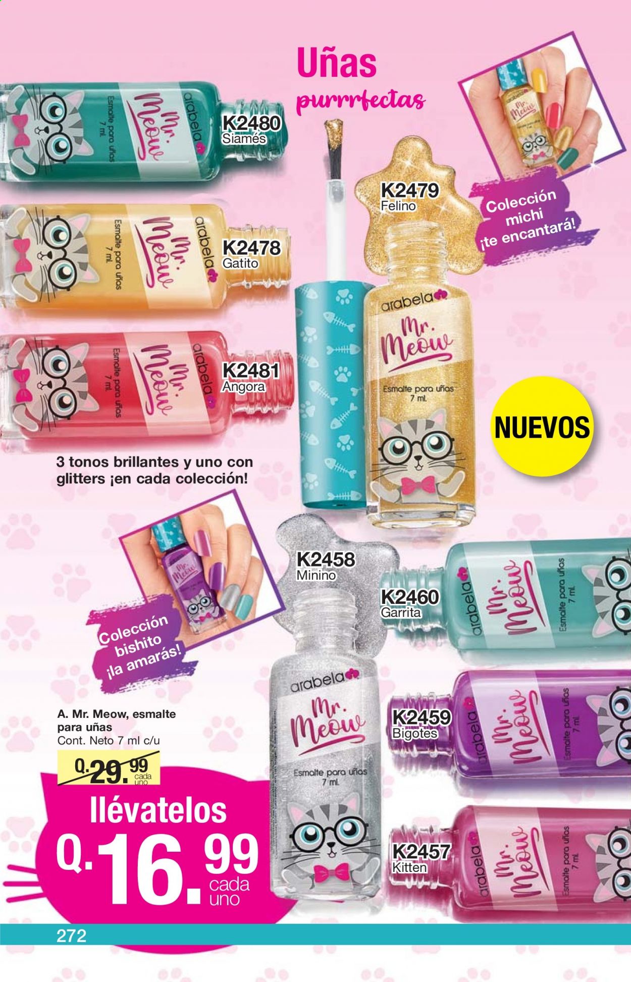 Catálogo Arabela. Página 248