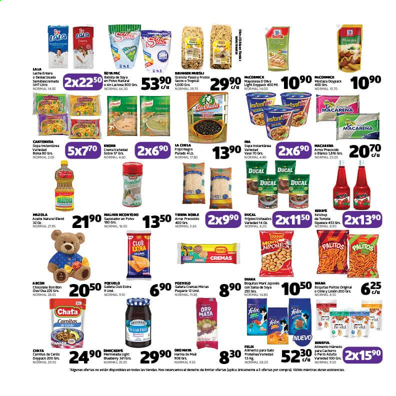 Catálogo Supermercados La Torre - 12.8.2021 - 18.8.2021. Página 7