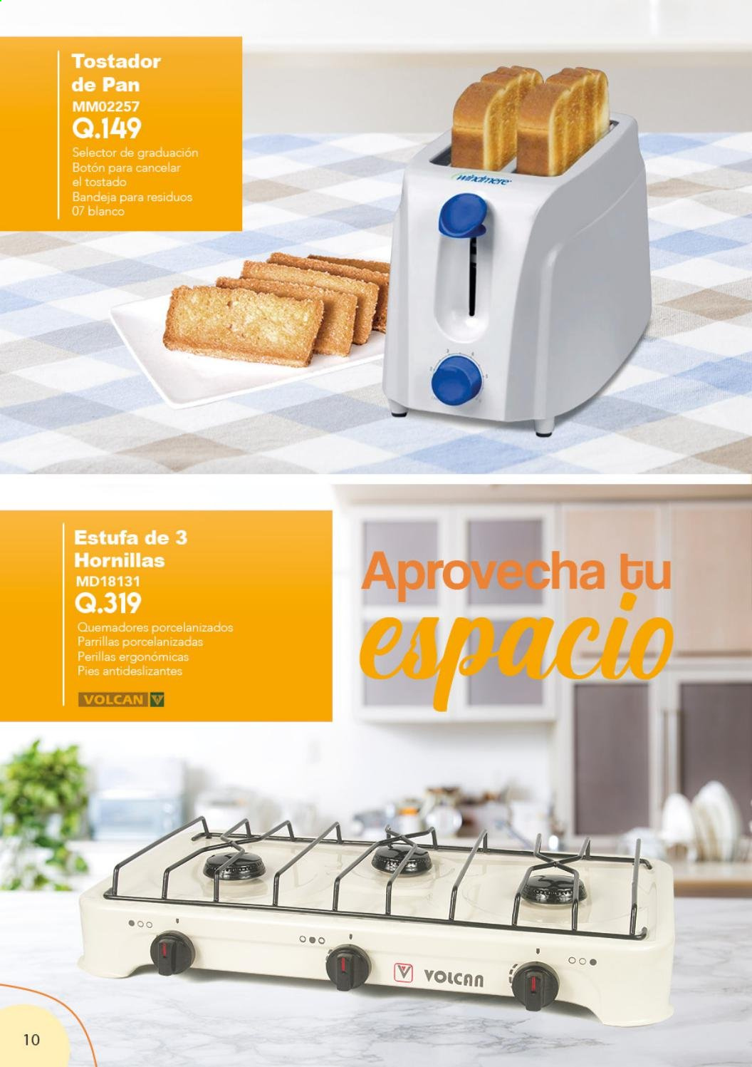 Catálogo Multimodas. Página 10