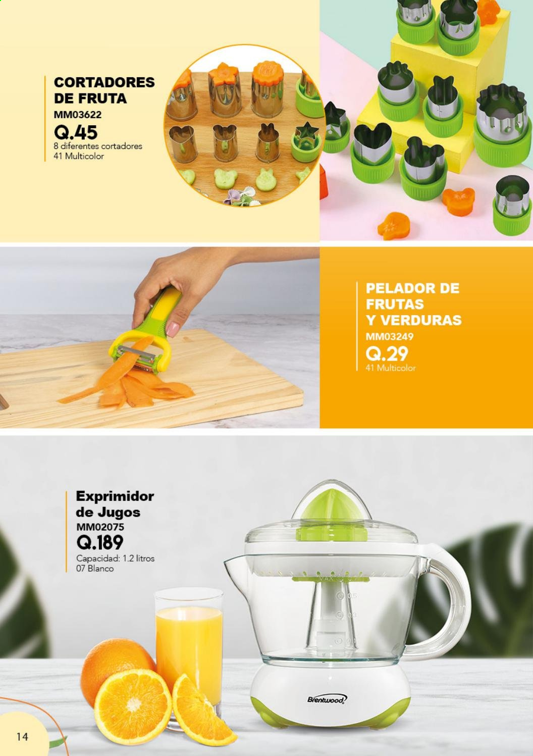 Catálogo Multimodas. Página 14