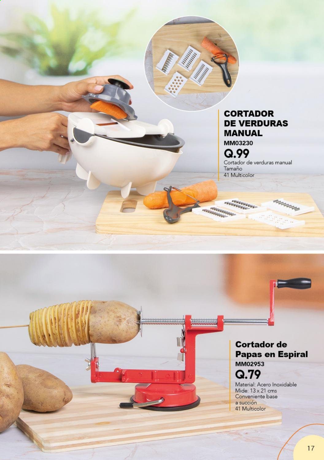 Catálogo Multimodas. Página 17