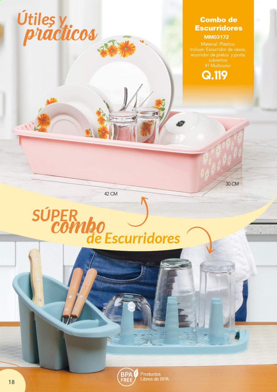 Catálogo Multimodas. Página 18