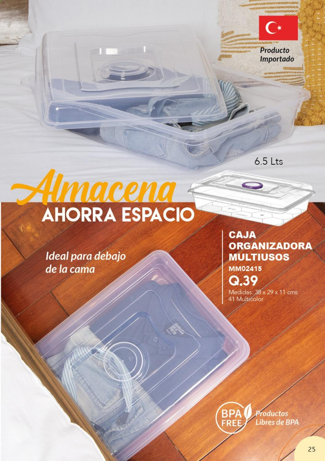 Catálogo Multimodas. Página 25