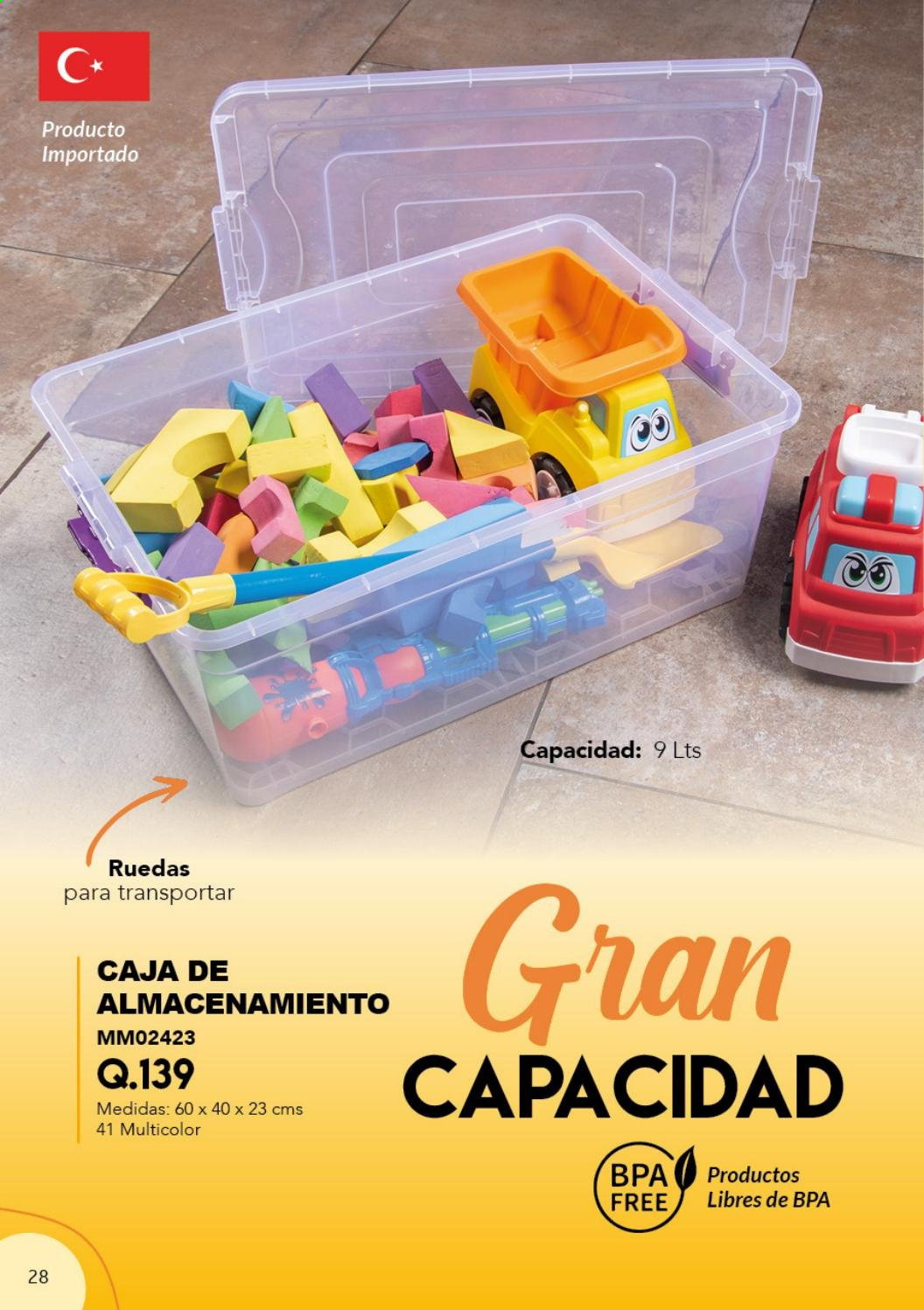 Catálogo Multimodas. Página 28