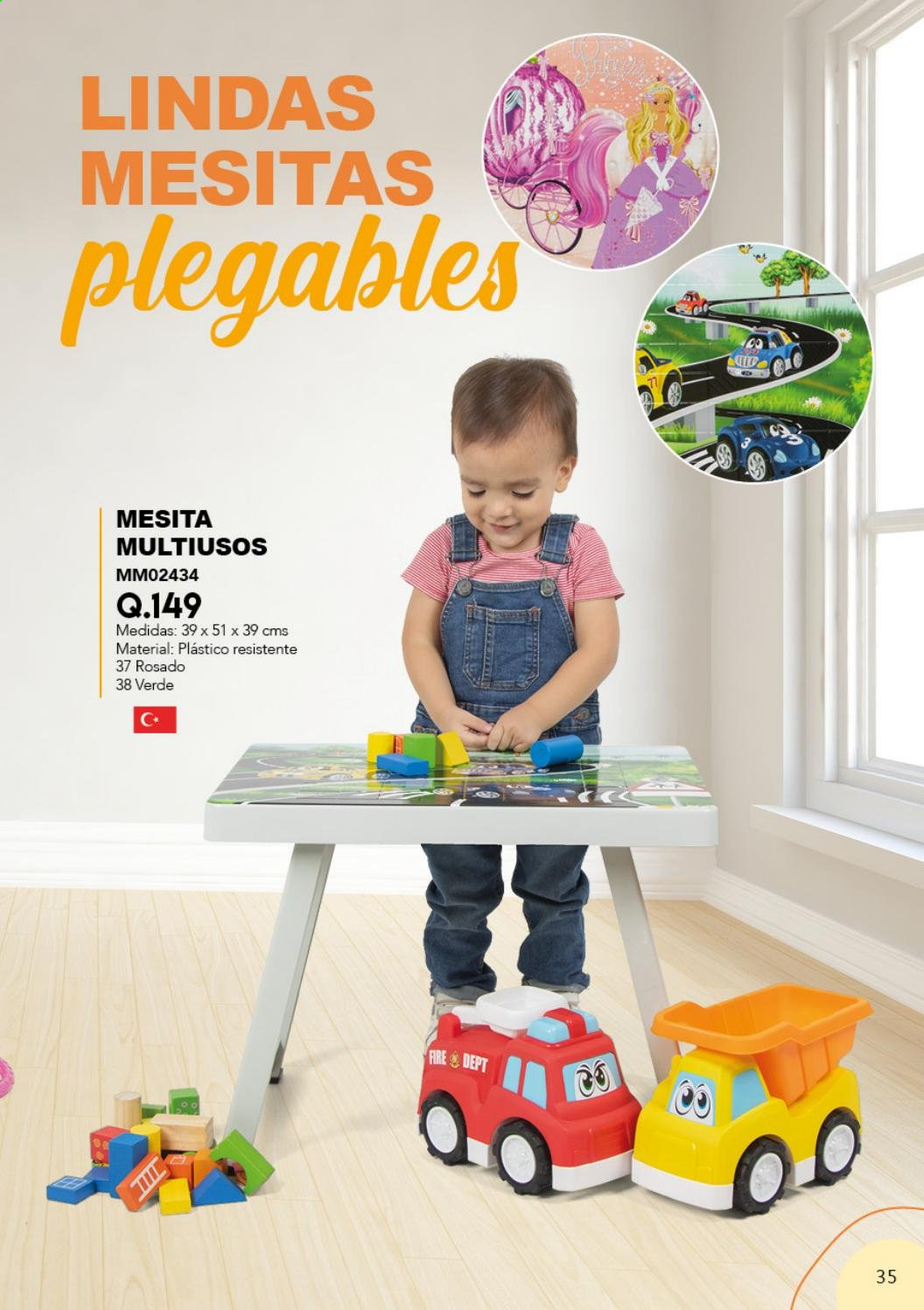 Catálogo Multimodas. Página 35