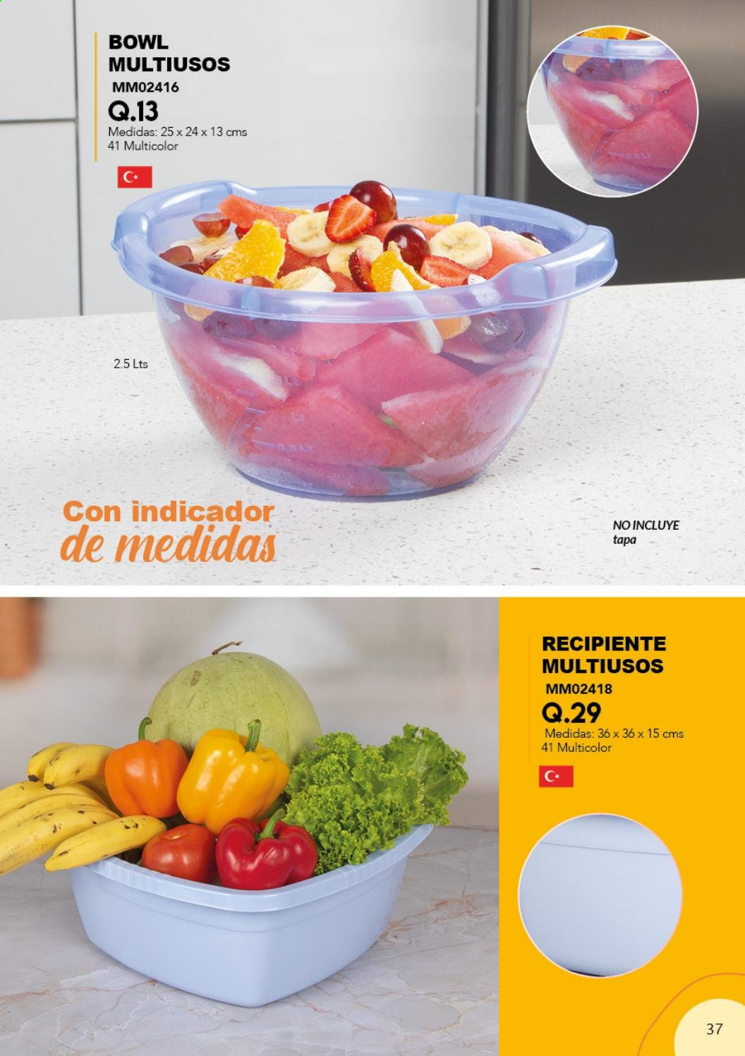 Catálogo Multimodas. Página 37