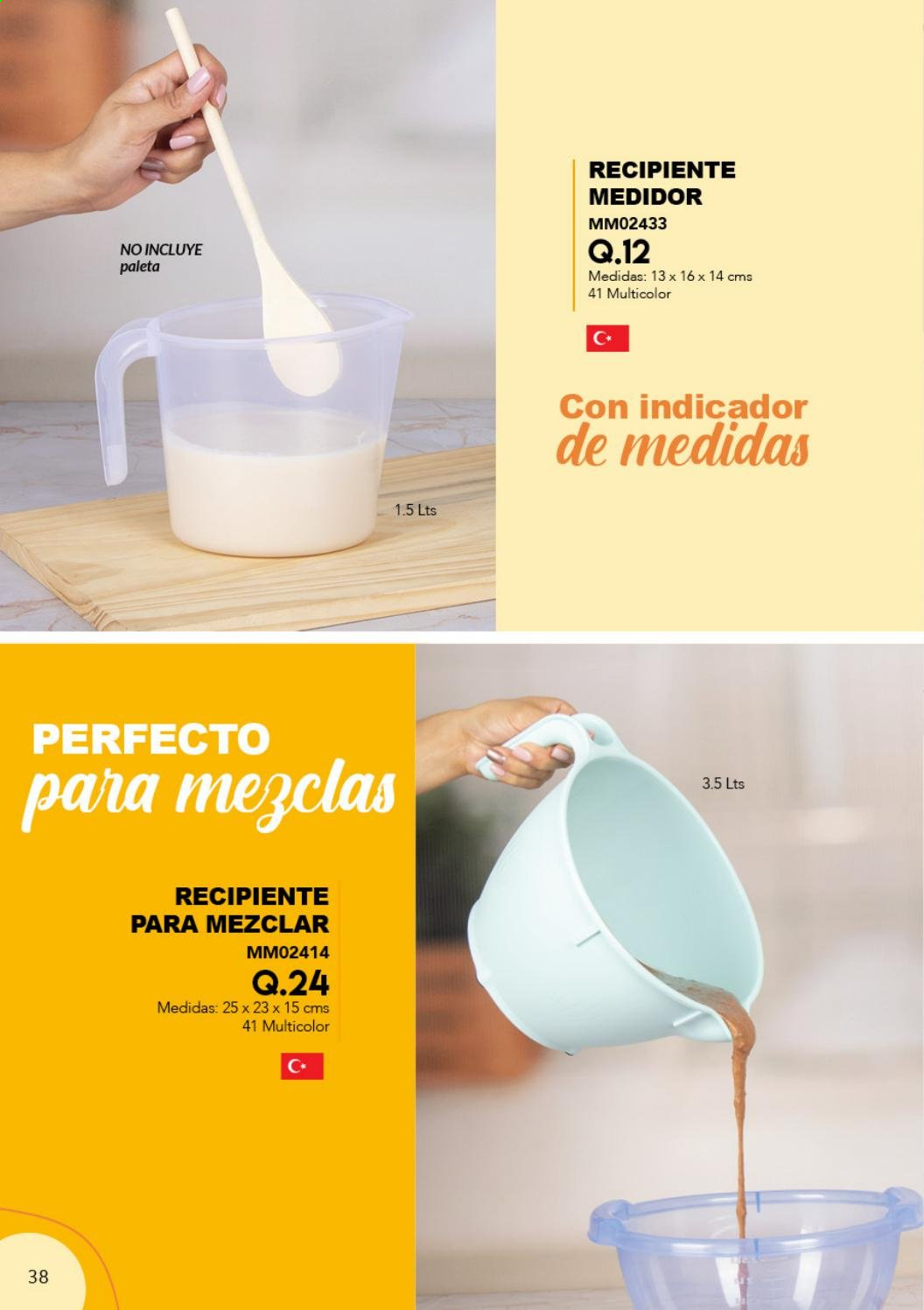 Catálogo Multimodas. Página 38