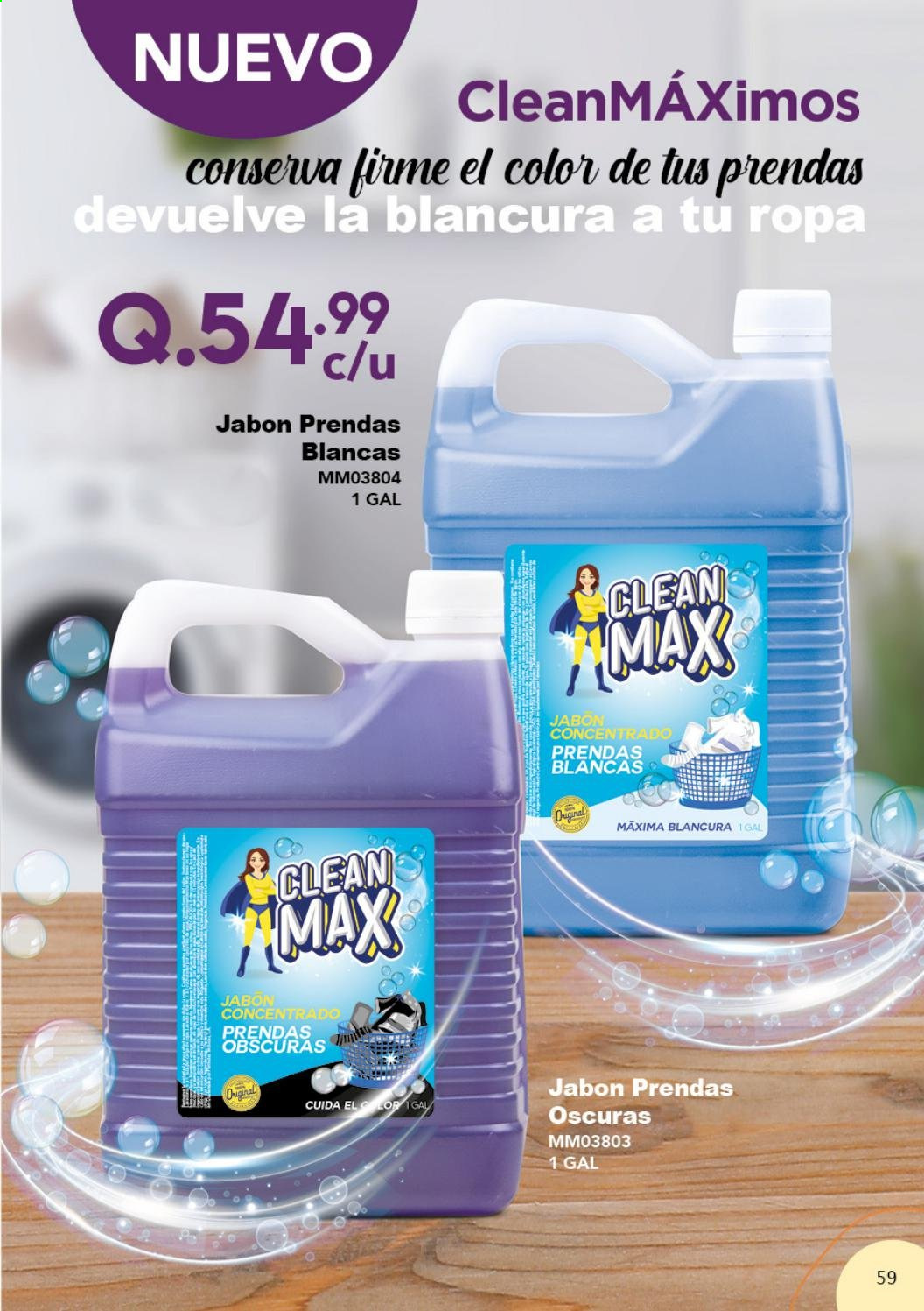 Catálogo Multimodas. Página 59