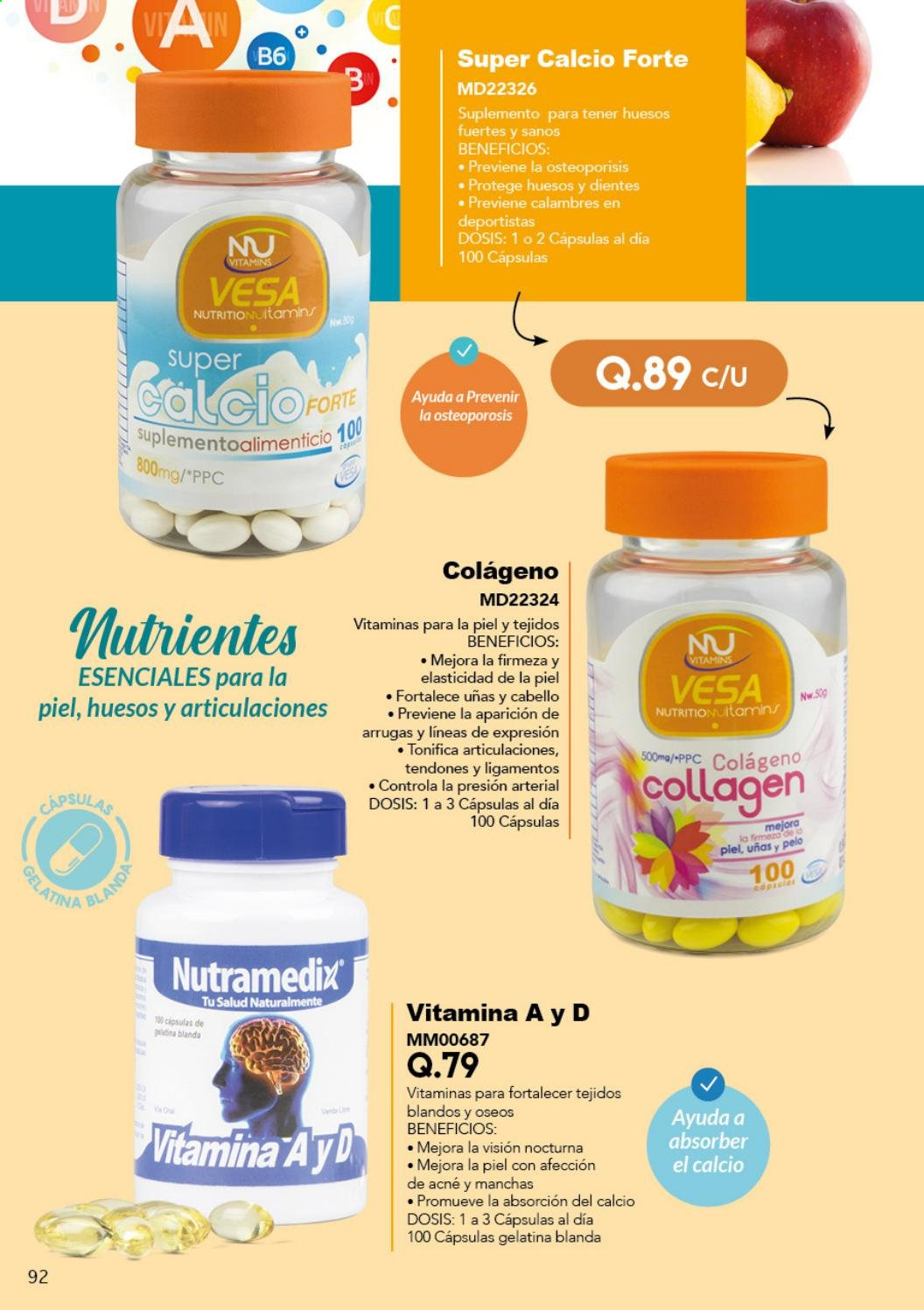 Catálogo Multimodas. Página 92