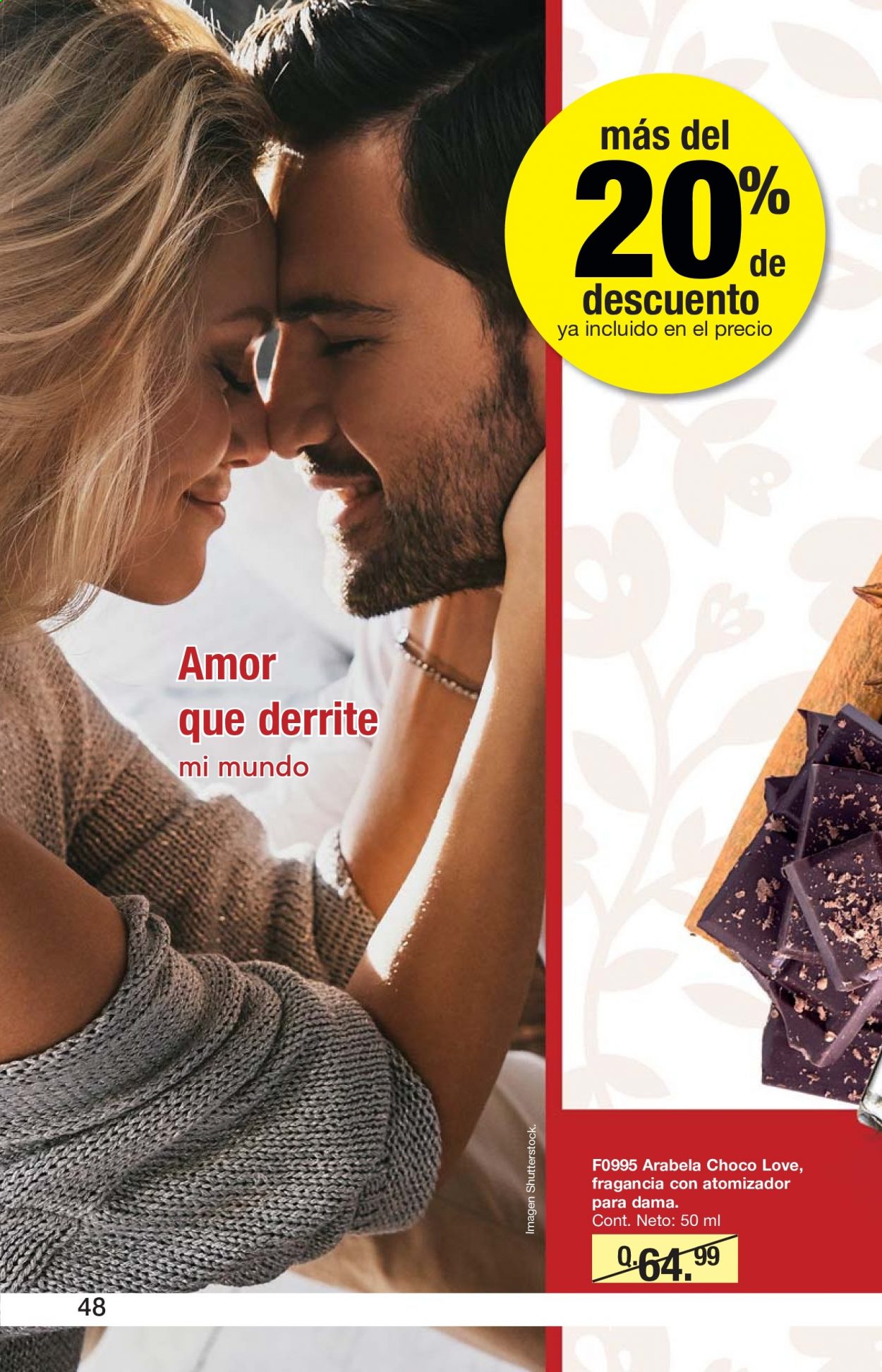 Catálogo Arabela. Página 48