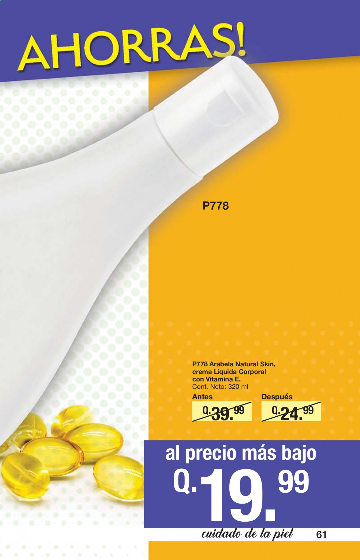 Catálogo Arabela. Página 61