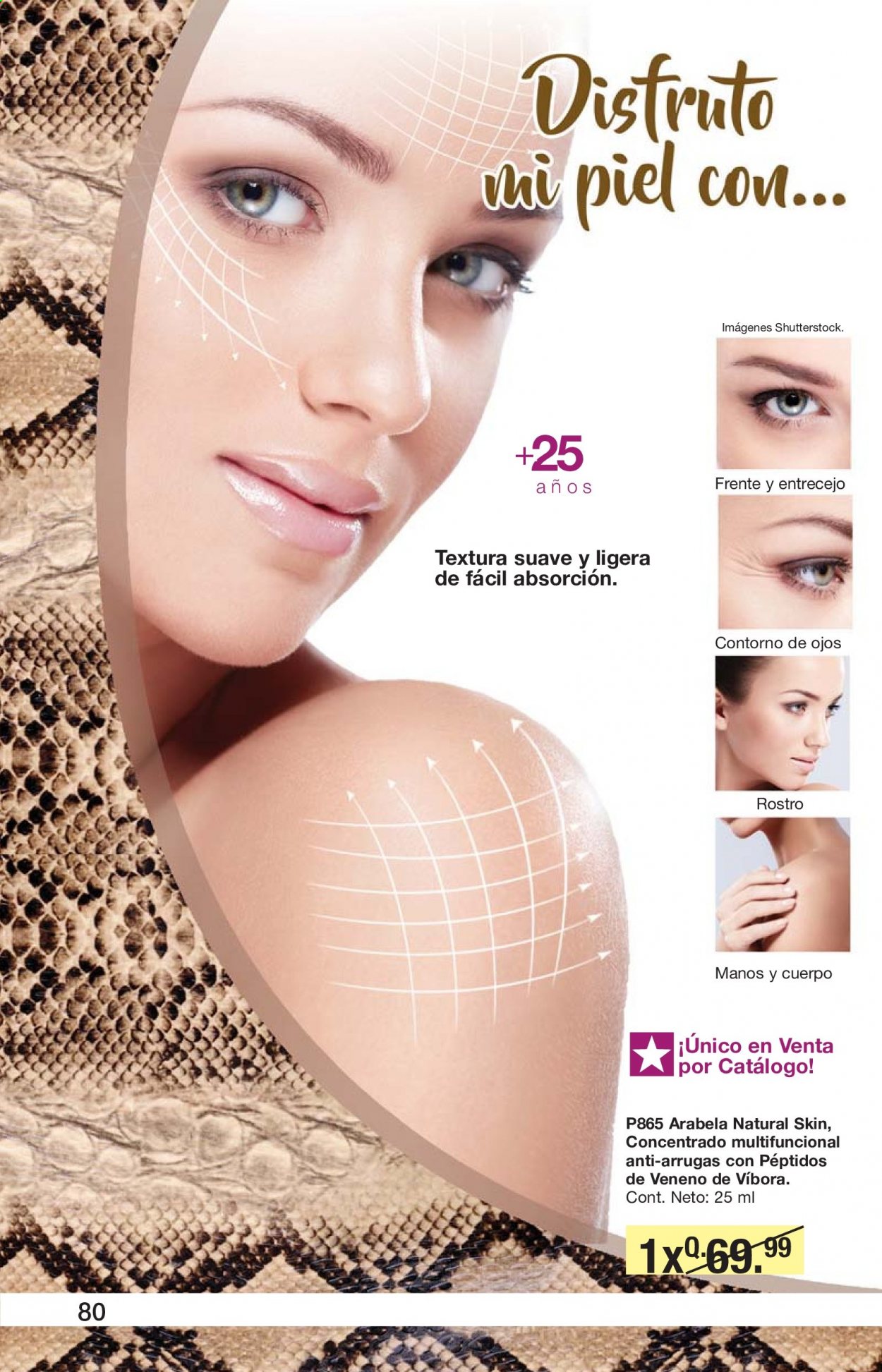 Catálogo Arabela. Página 80