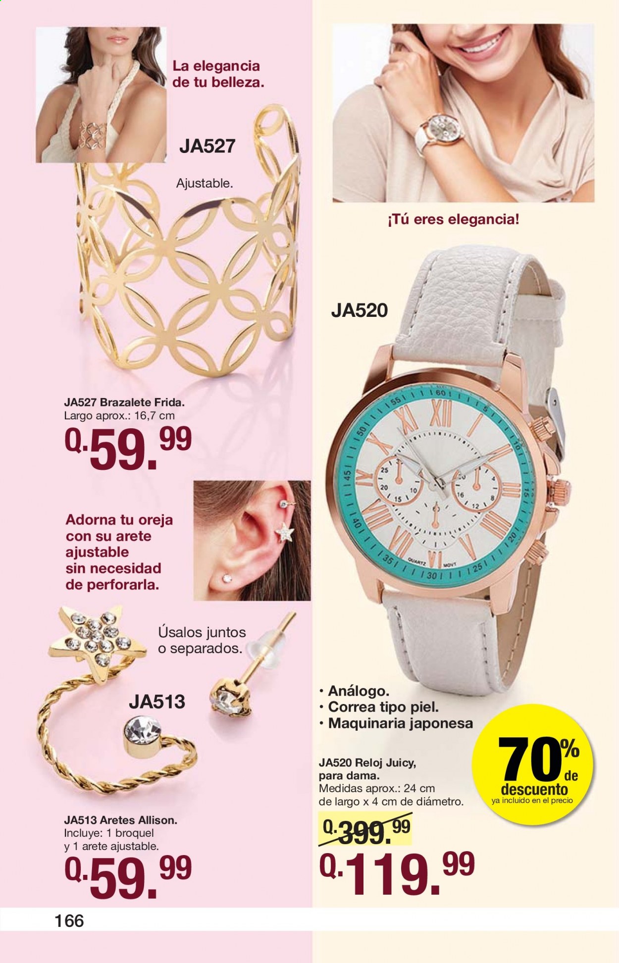 Catálogo Arabela. Página 166