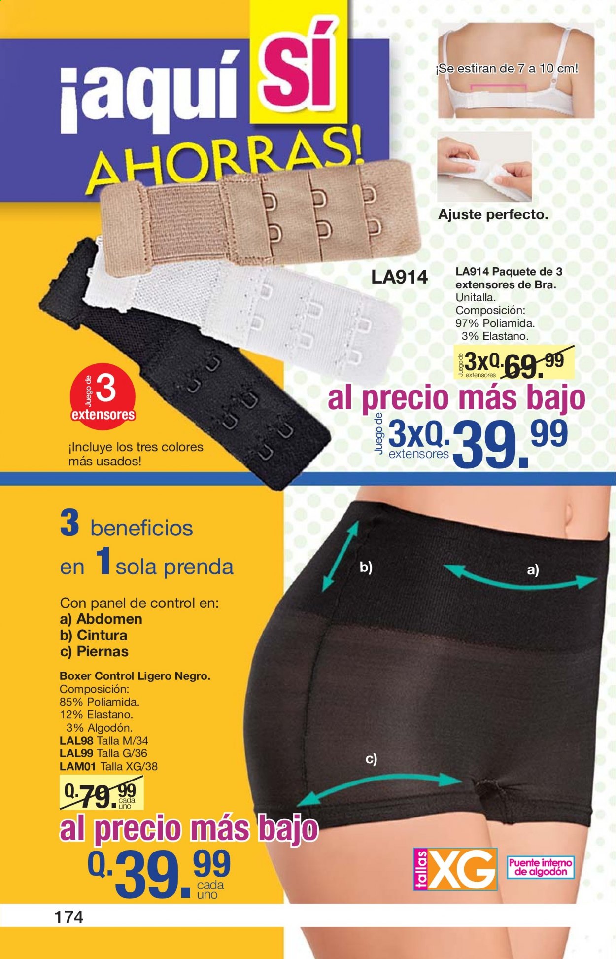 Catálogo Arabela. Página 174