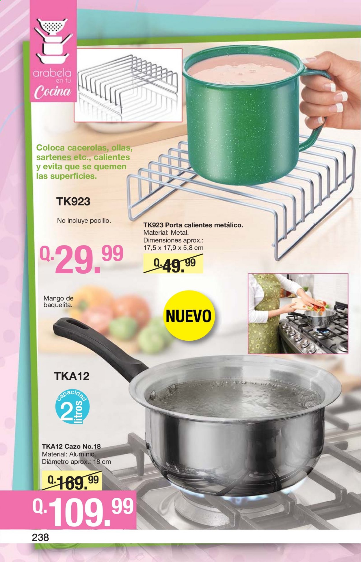 Catálogo Arabela. Página 220