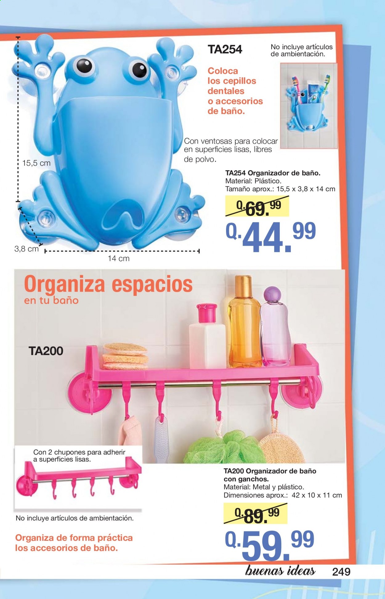 Catálogo Arabela. Página 231