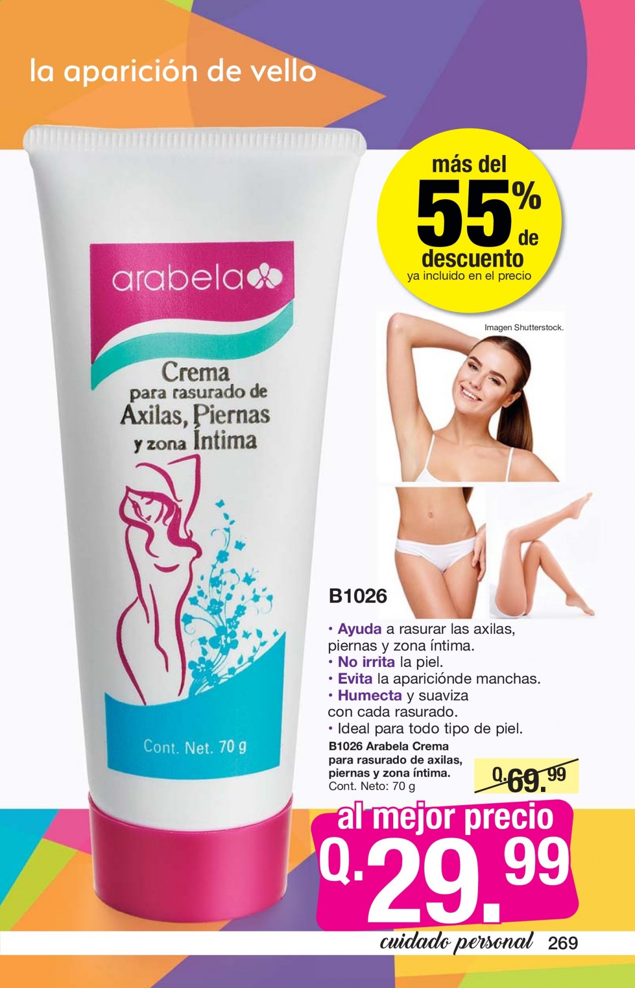 Catálogo Arabela. Página 251