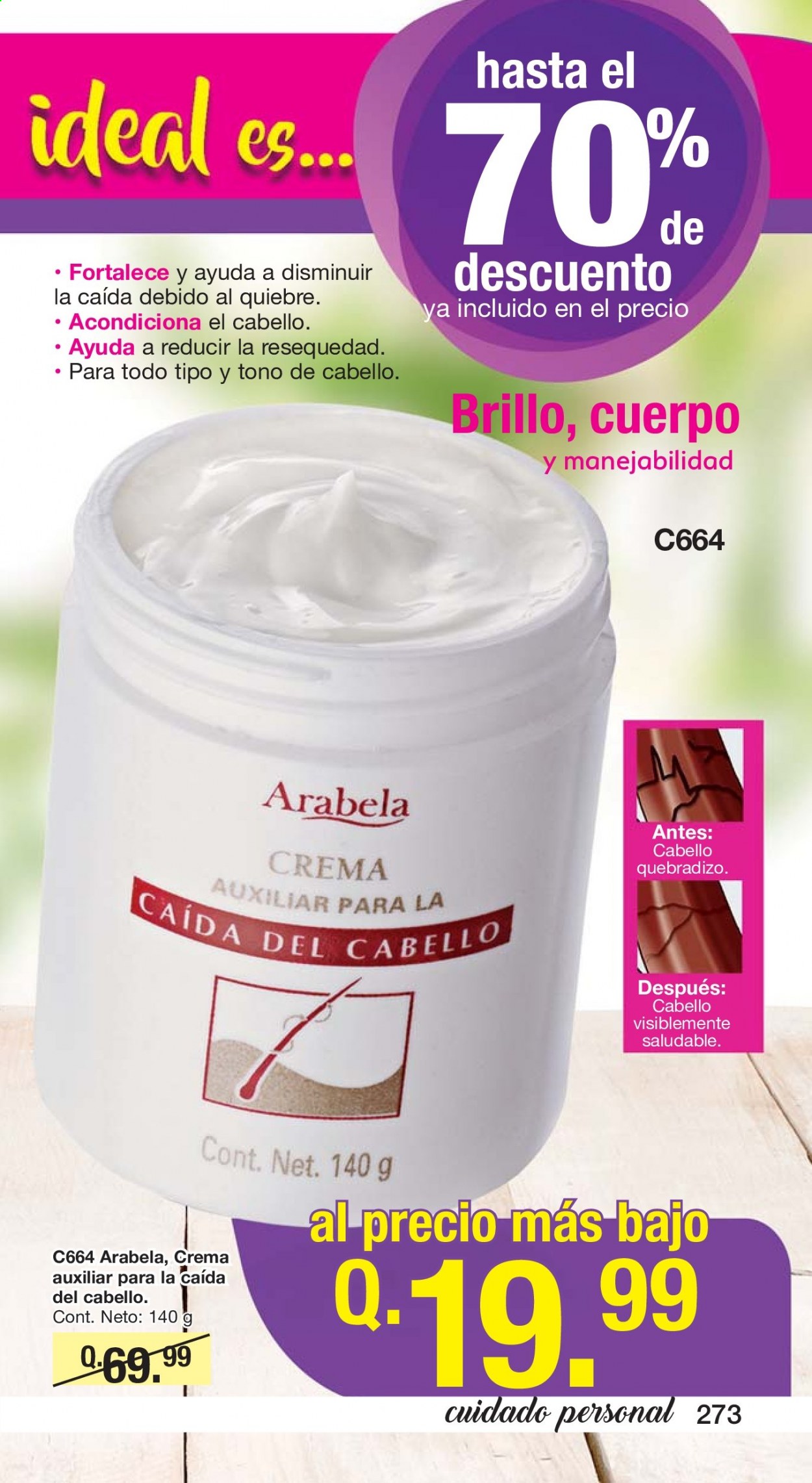 Catálogo Arabela. Página 255