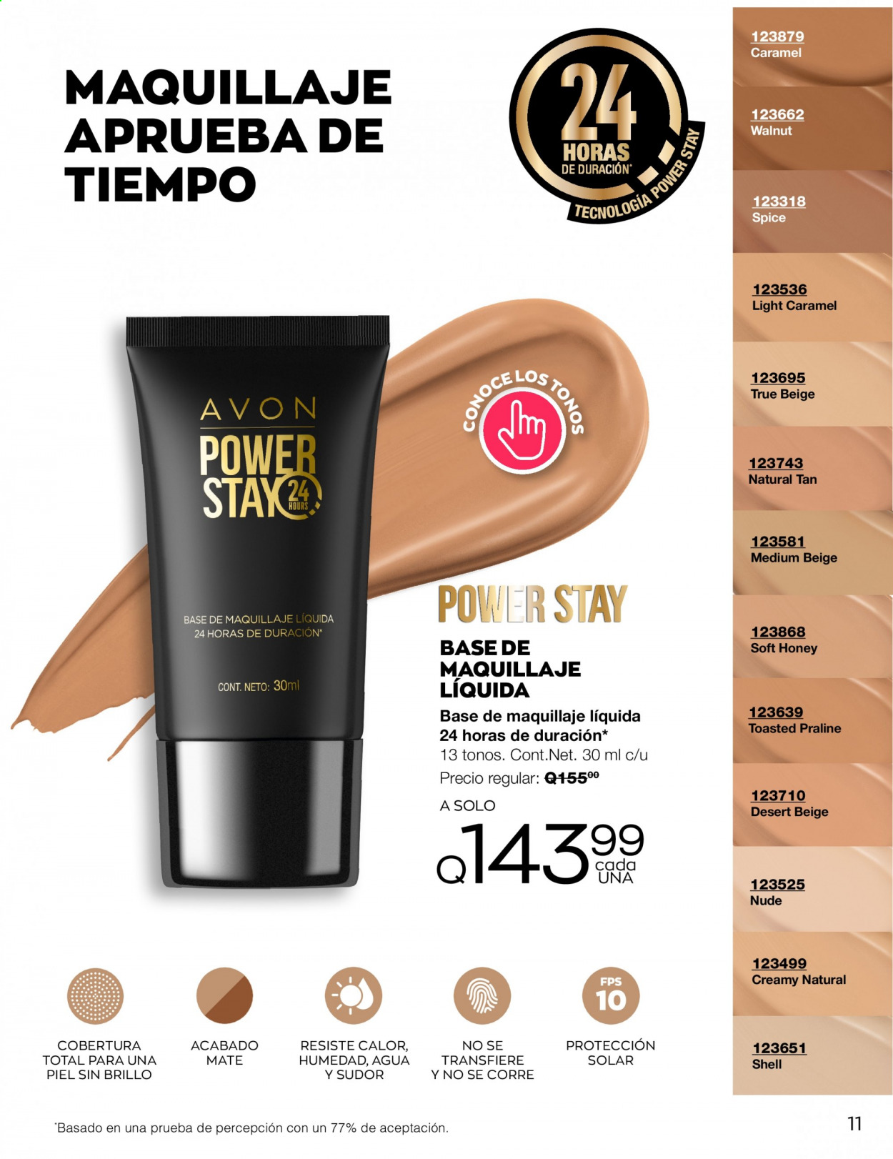 Catálogo Avon - 20.8.2021 - 7.9.2021. Página 11