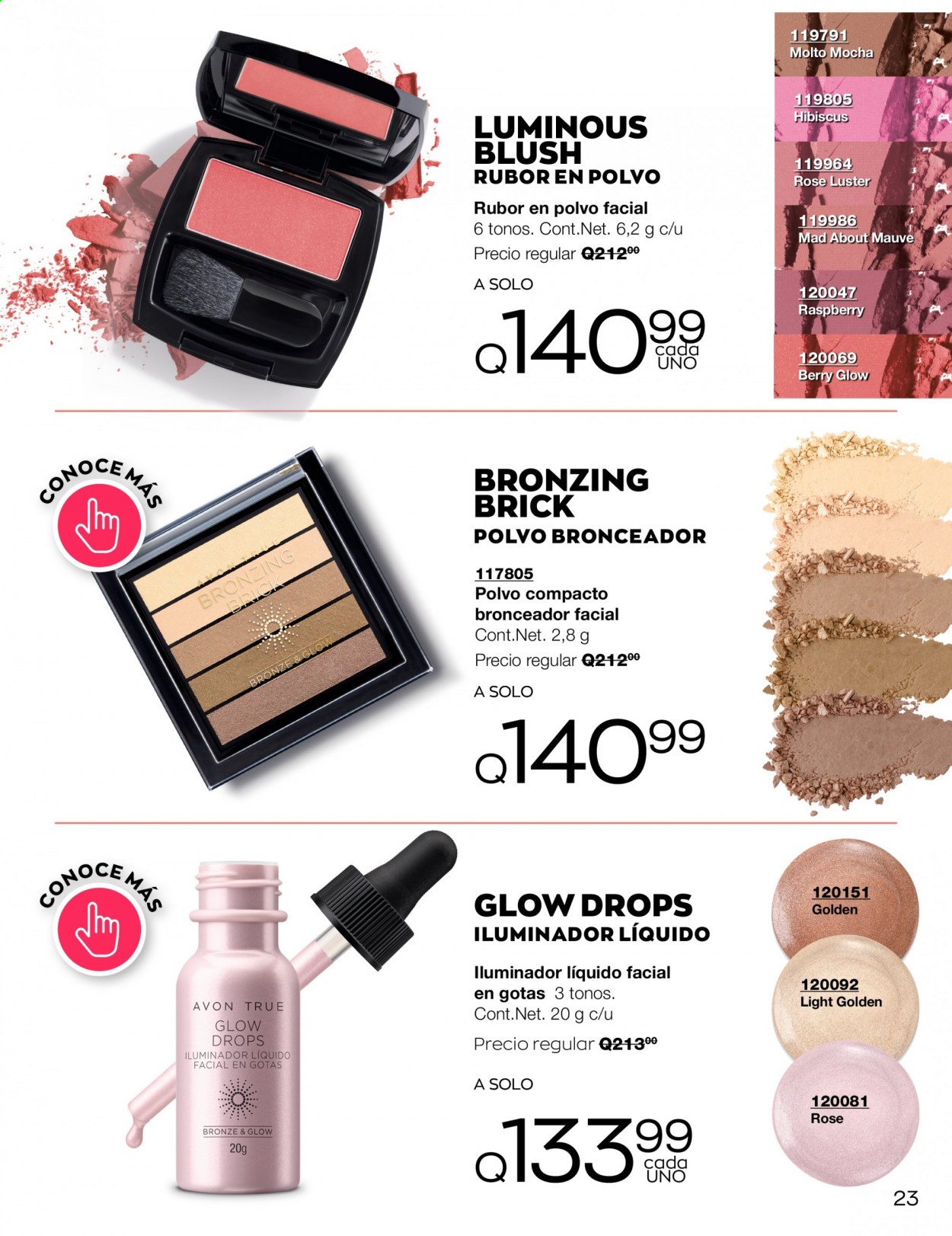 Catálogo Avon - 20.8.2021 - 7.9.2021. Página 23