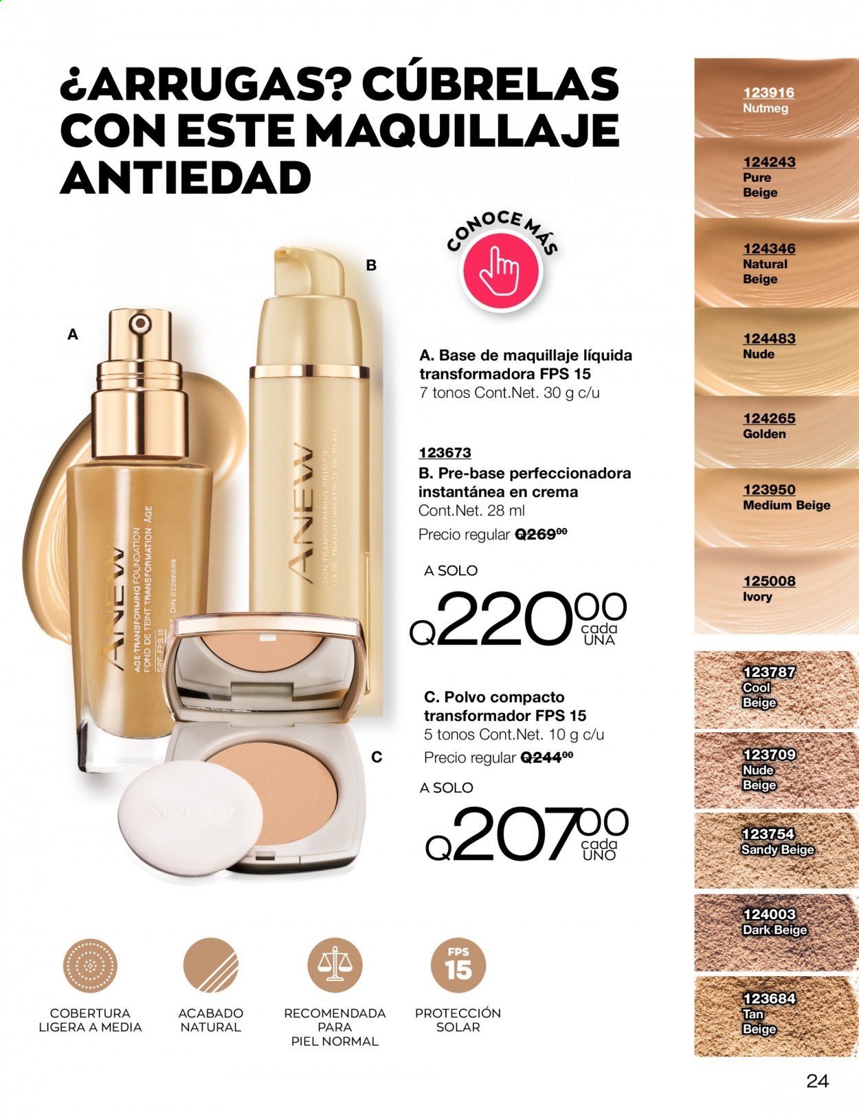Catálogo Avon - 20.8.2021 - 7.9.2021. Página 24
