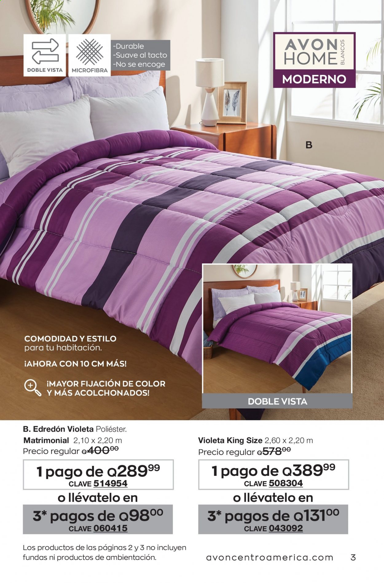 Catálogo Avon. Página 3