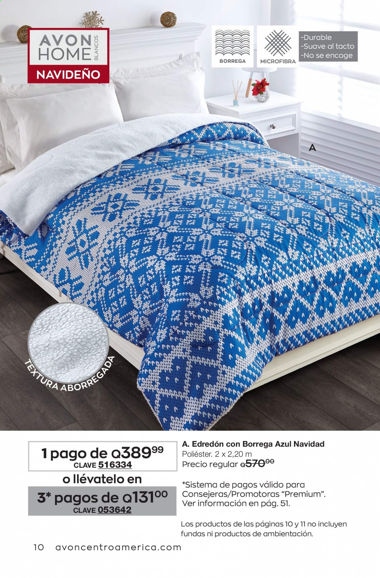 Catálogo Avon. Página 10
