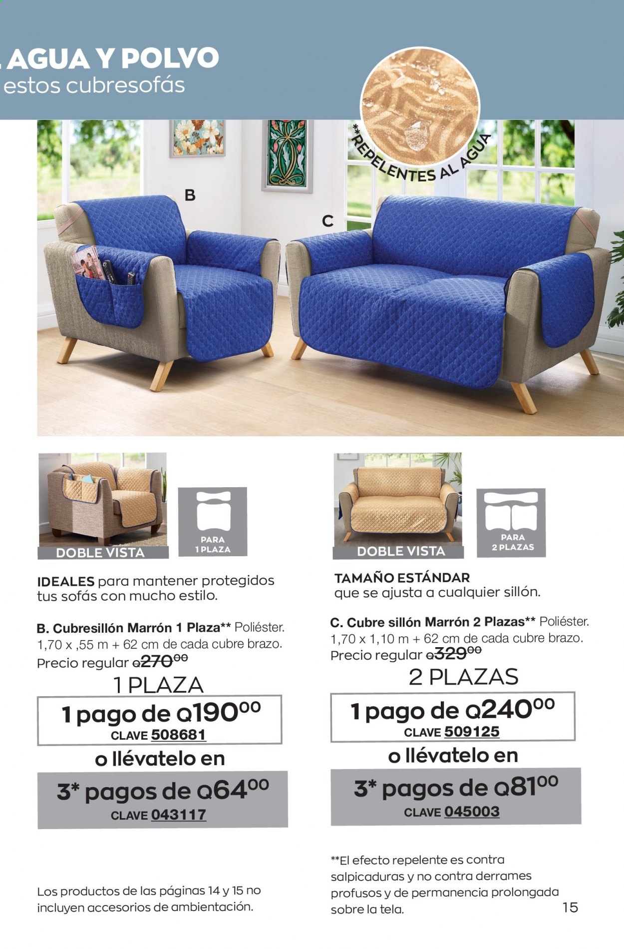 Catálogo Avon. Página 15