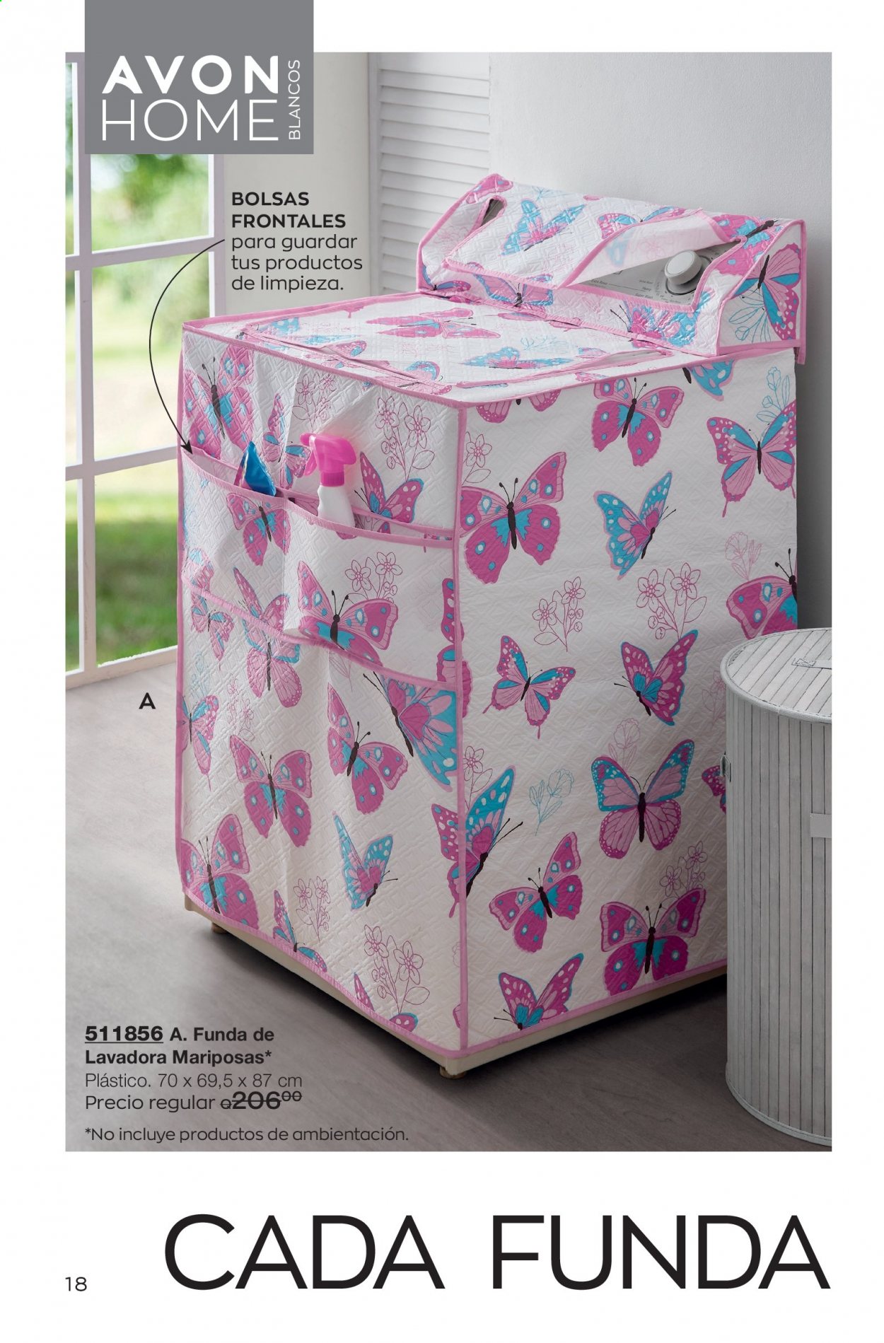 Catálogo Avon. Página 18