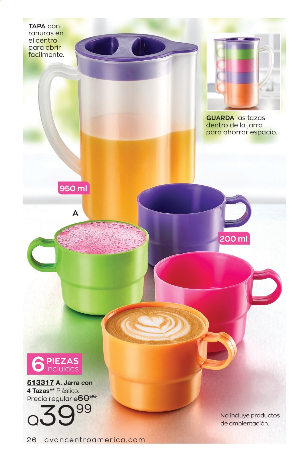 Catálogo Avon. Página 26