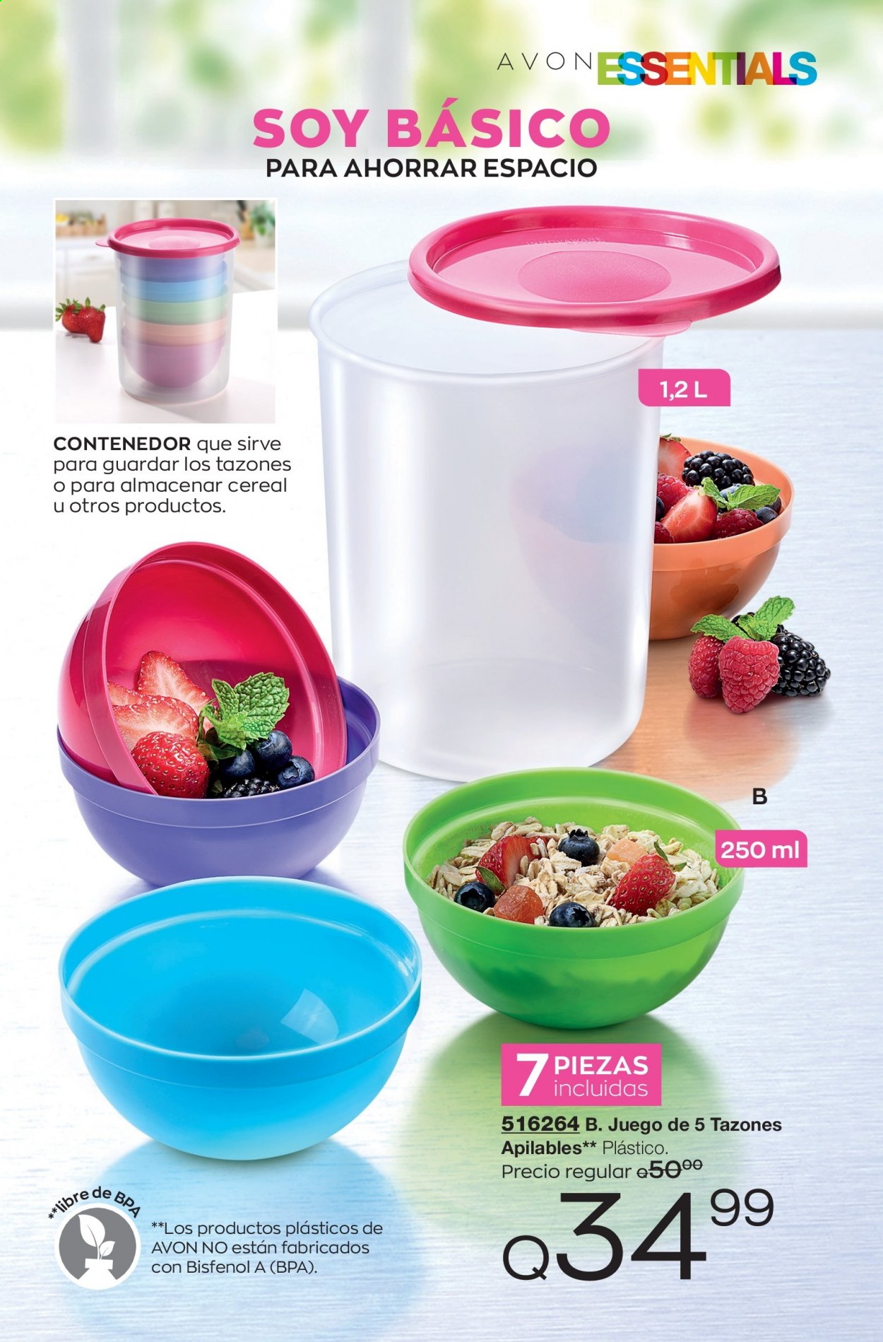 Catálogo Avon. Página 27