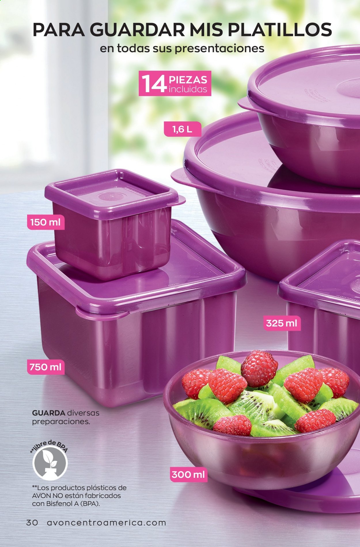 Catálogo Avon. Página 30