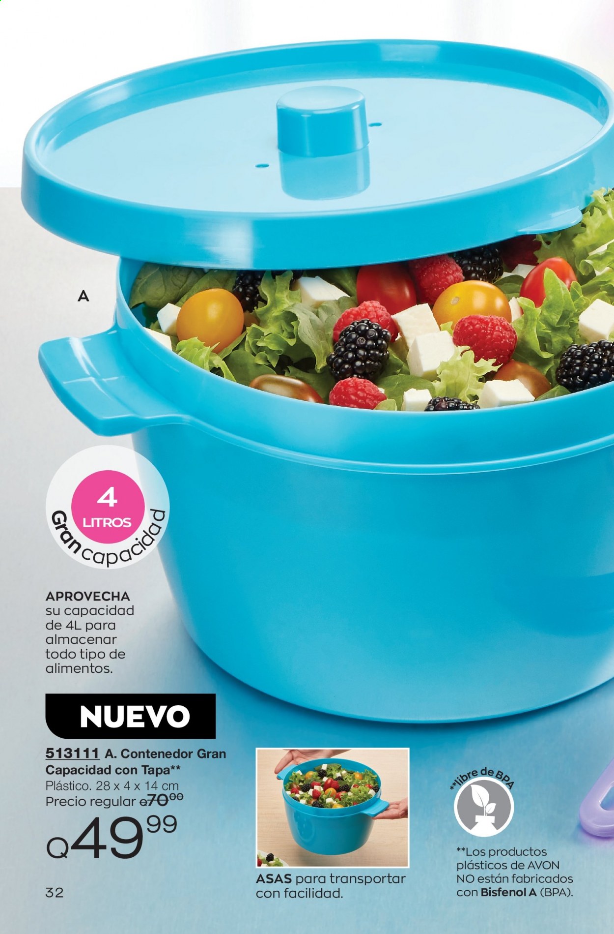 Catálogo Avon. Página 32