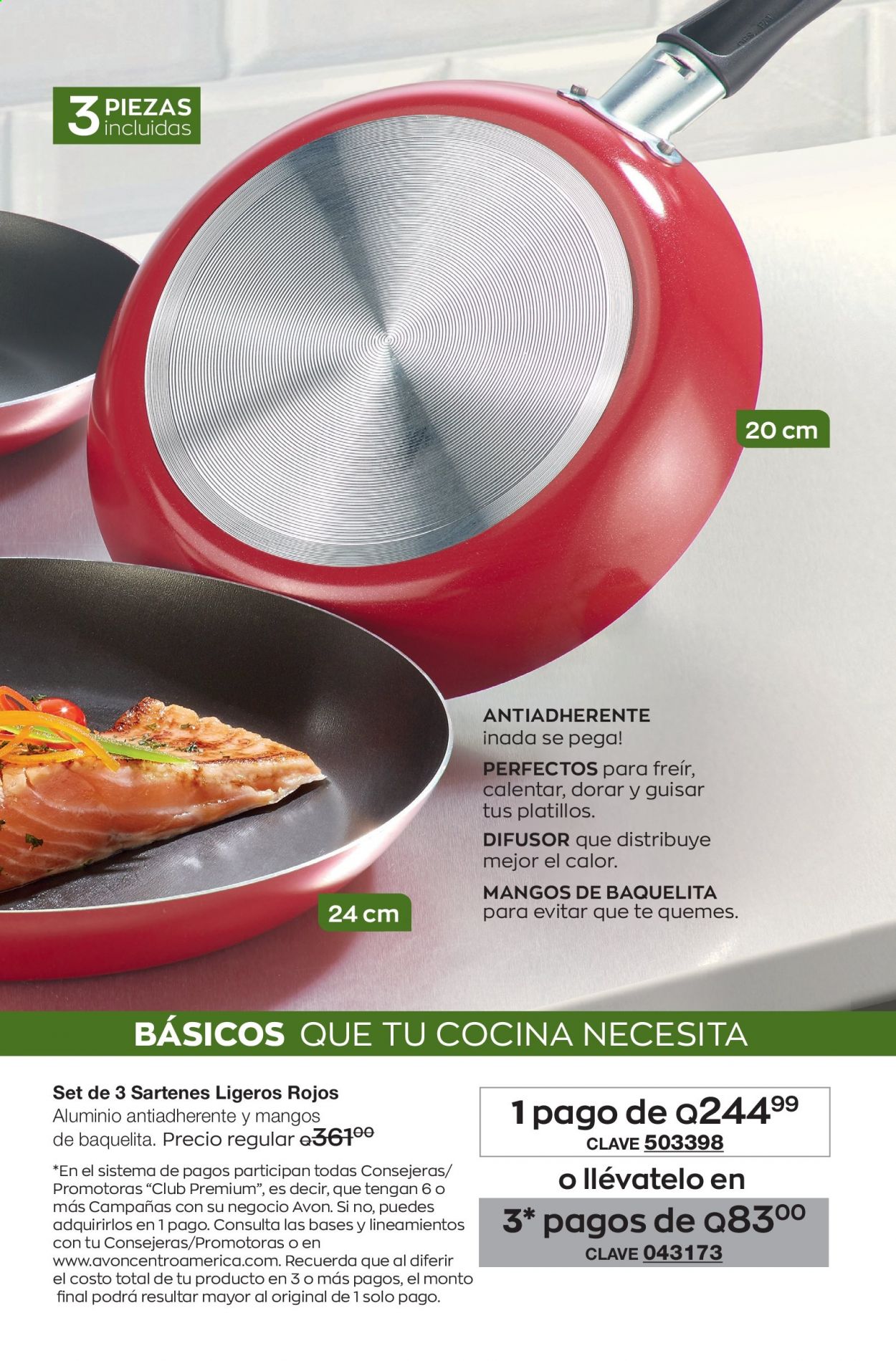 Catálogo Avon. Página 51