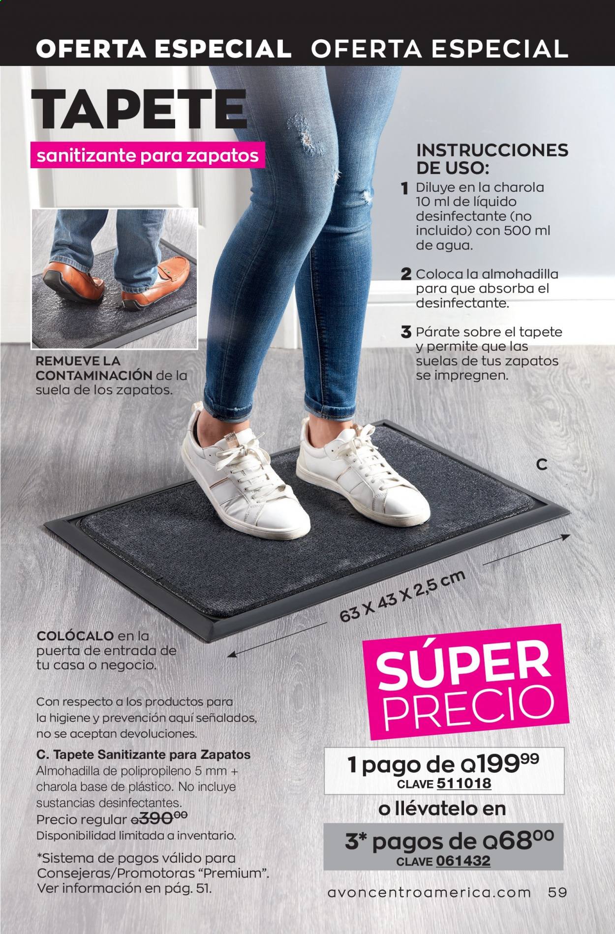 Catálogo Avon. Página 59