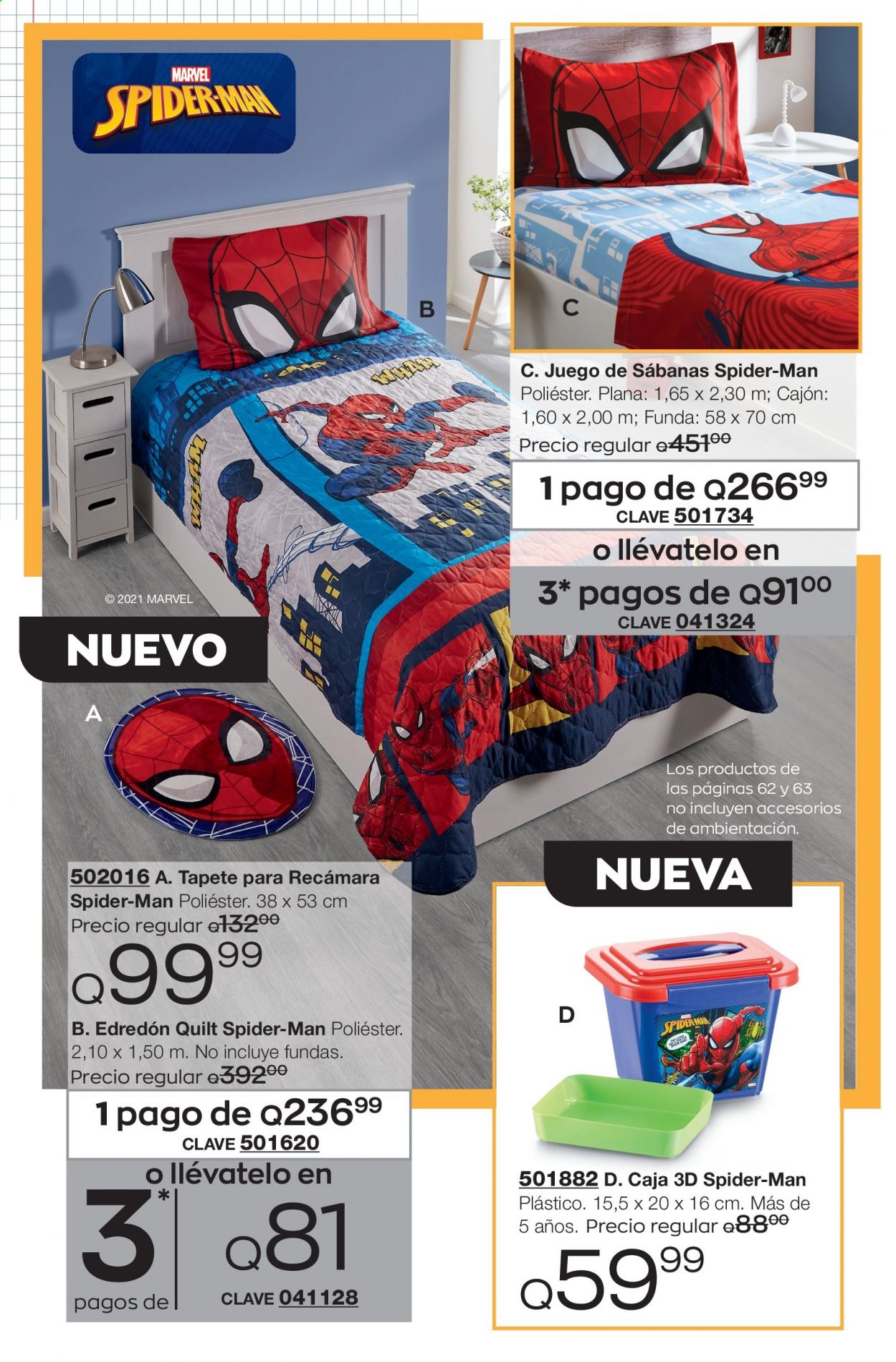 Catálogo Avon. Página 62