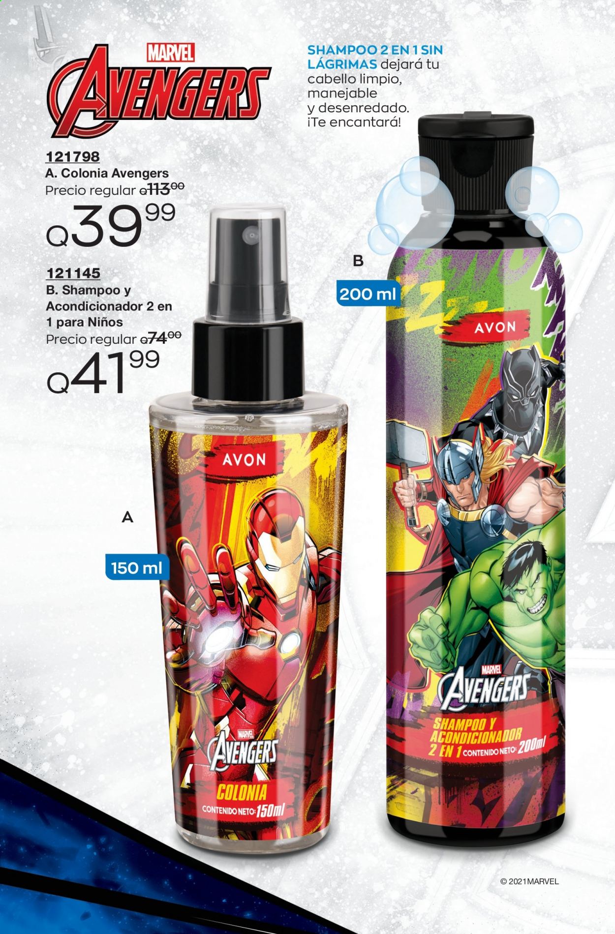 Catálogo Avon. Página 68