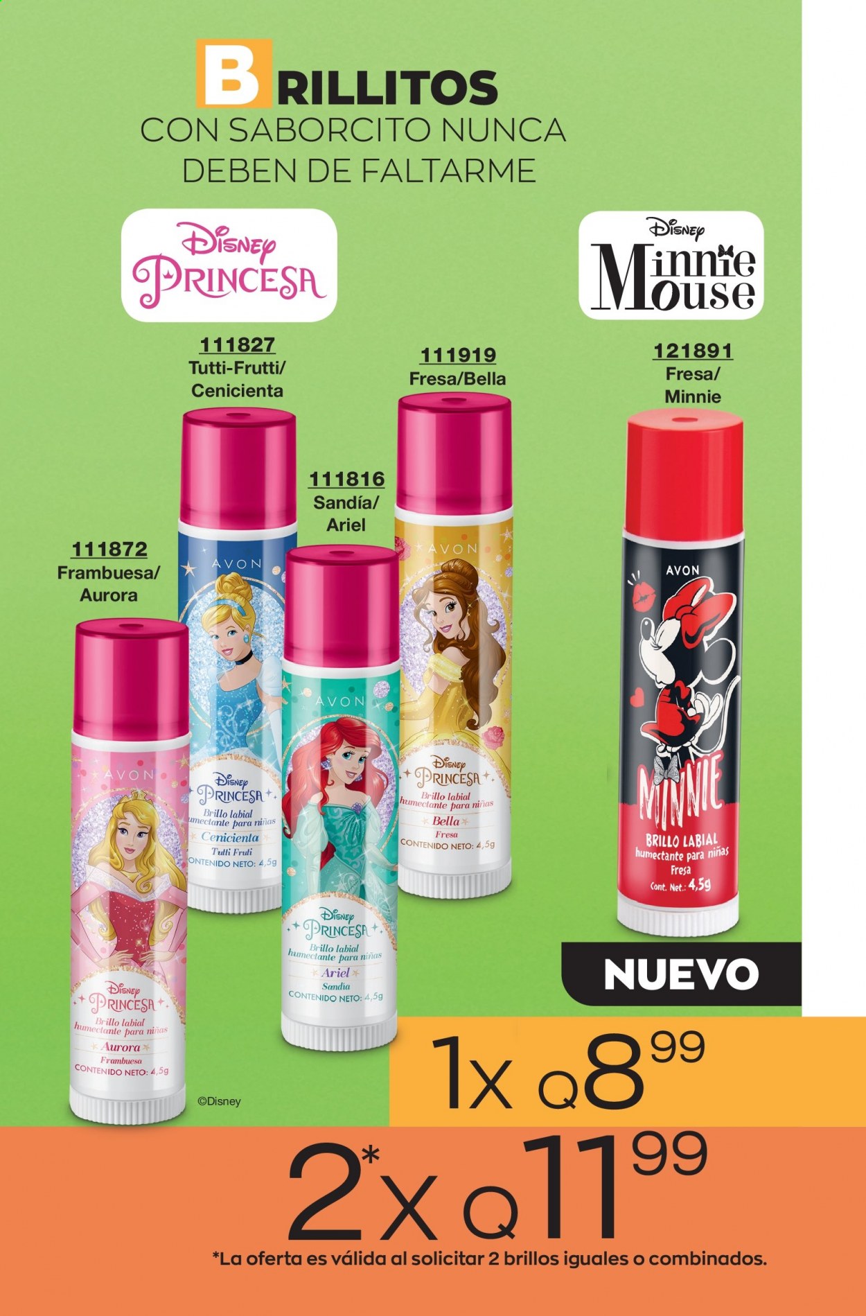 Catálogo Avon. Página 71