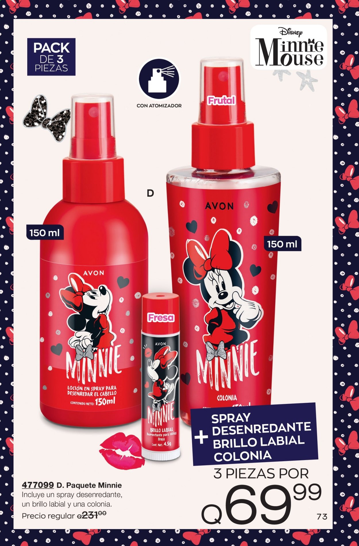 Catálogo Avon. Página 73
