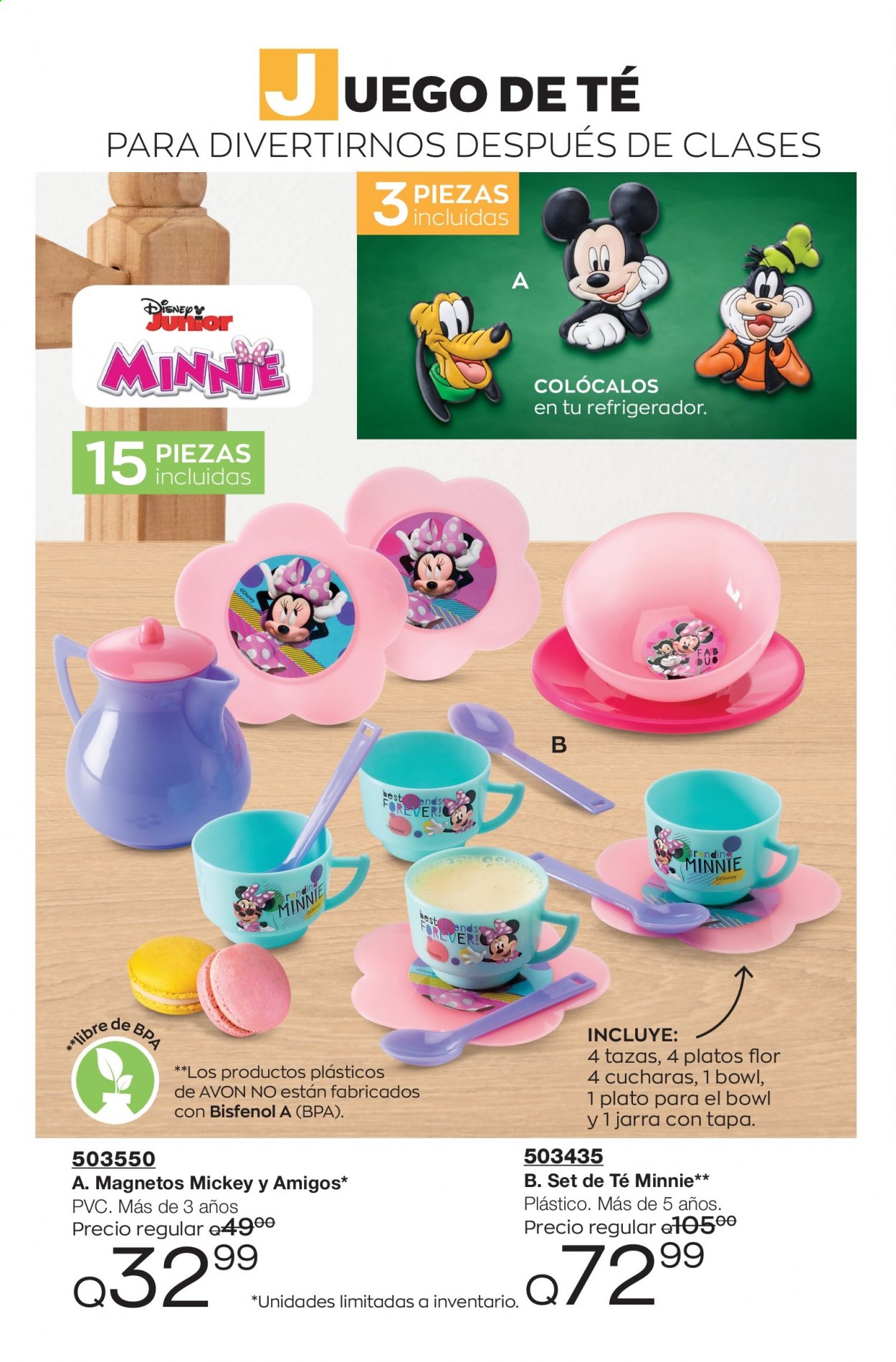 Catálogo Avon. Página 74
